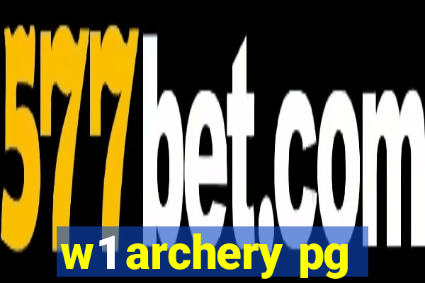 w1 archery pg